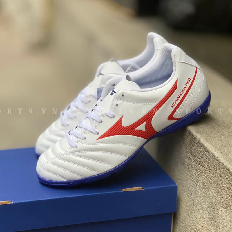 Mizuno Monarcida Neo II Select AS P1GD210562 Trắng/Đỏ/Xanh